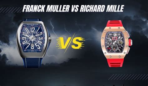 richard mille vs muller.